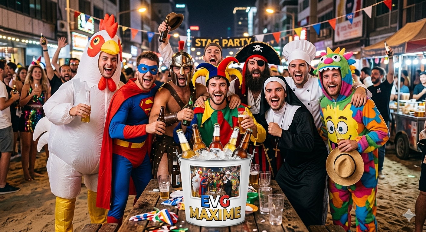 Seau fête du stag